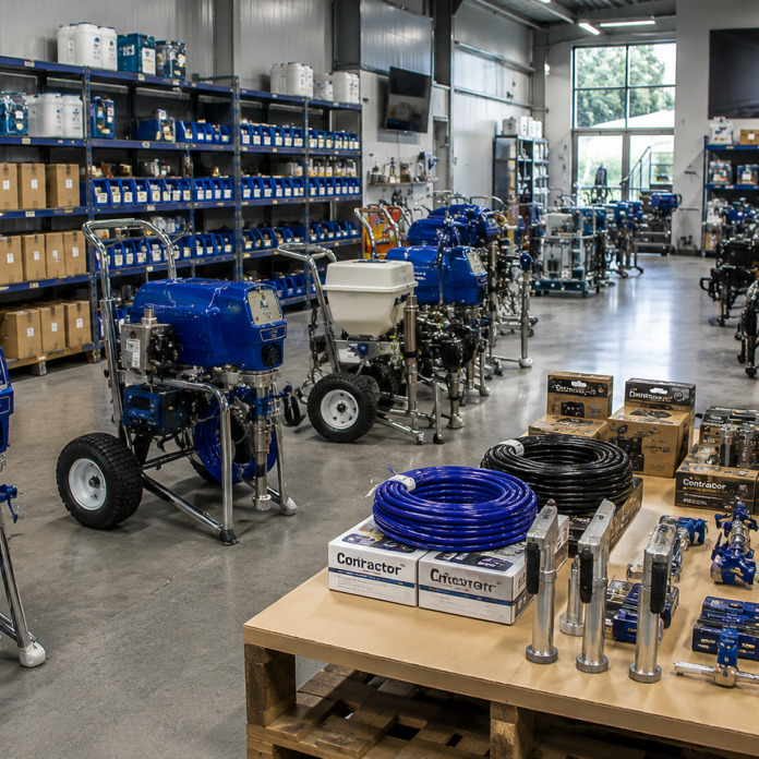 Venta y Alquiler de Equipos y Máquinas Airless en Alicante